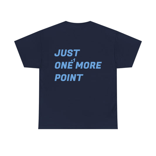Casual Padelure. Tee - Just one more point
