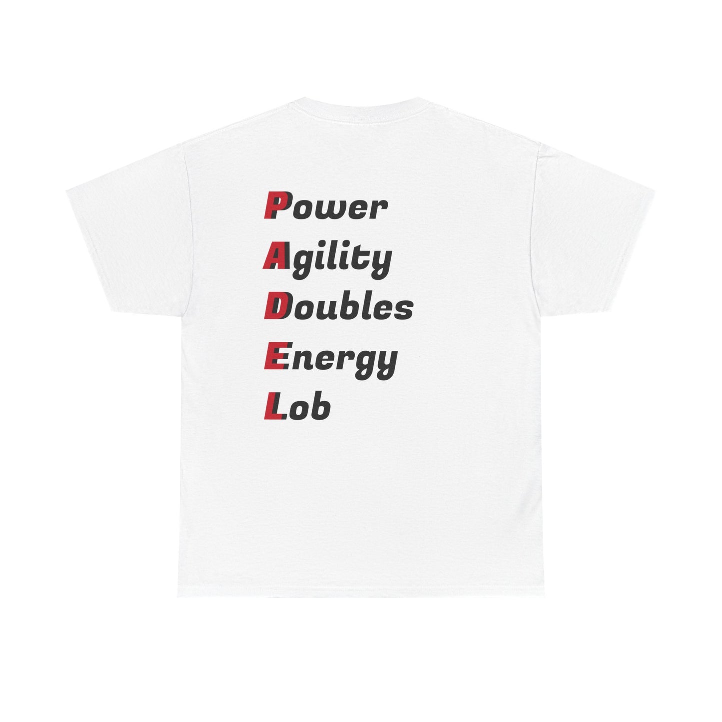 Casual Padelure. Tee - P.A.D.E.L