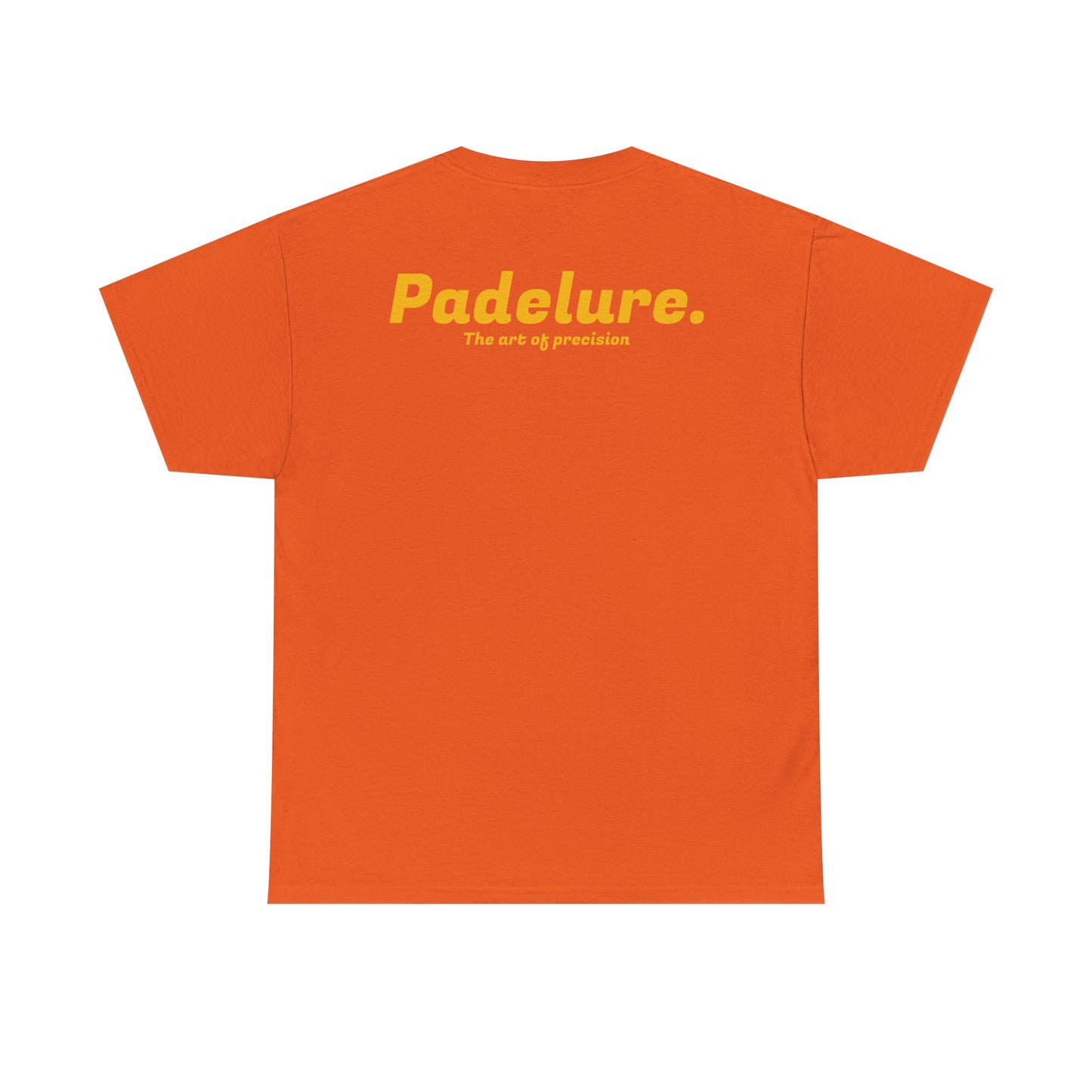 Casual Padelure. Tee (Front and back)