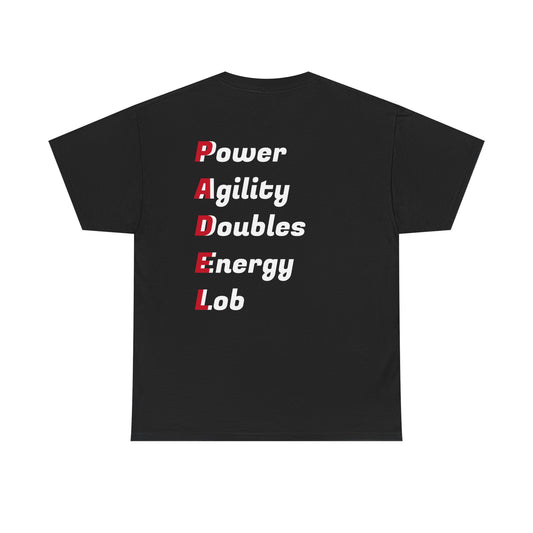 Casual Padelure. Tee - P.A.D.E.L