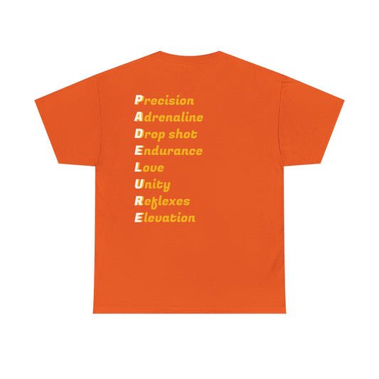 Casual Padelure. Tee - P.A.D.E.L.U.R.E