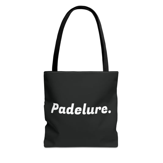 Tote Bag Black Padelure.