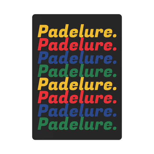 Padelure. Poker Cards