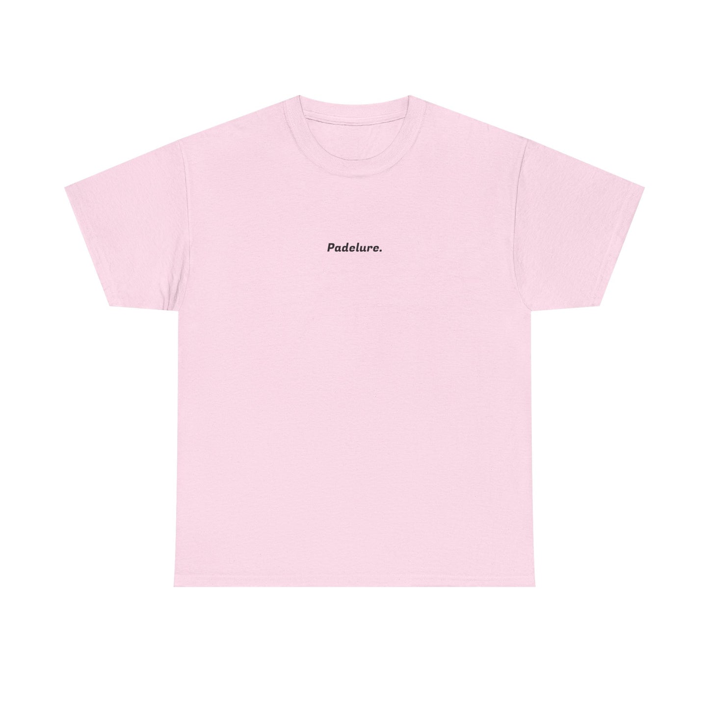 Casual Padelure. Tee - Outlined Court