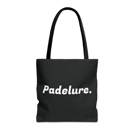 Tote Bag Black Padelure.