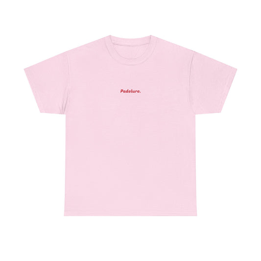 Casual Padelure. Tee (Front and back)
