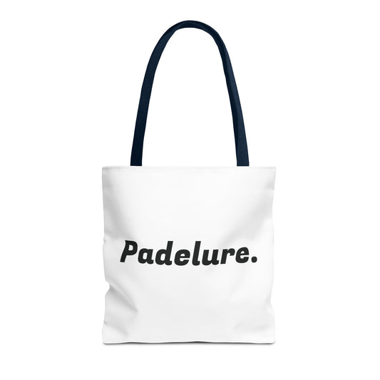 Tote Bag White Padelure.
