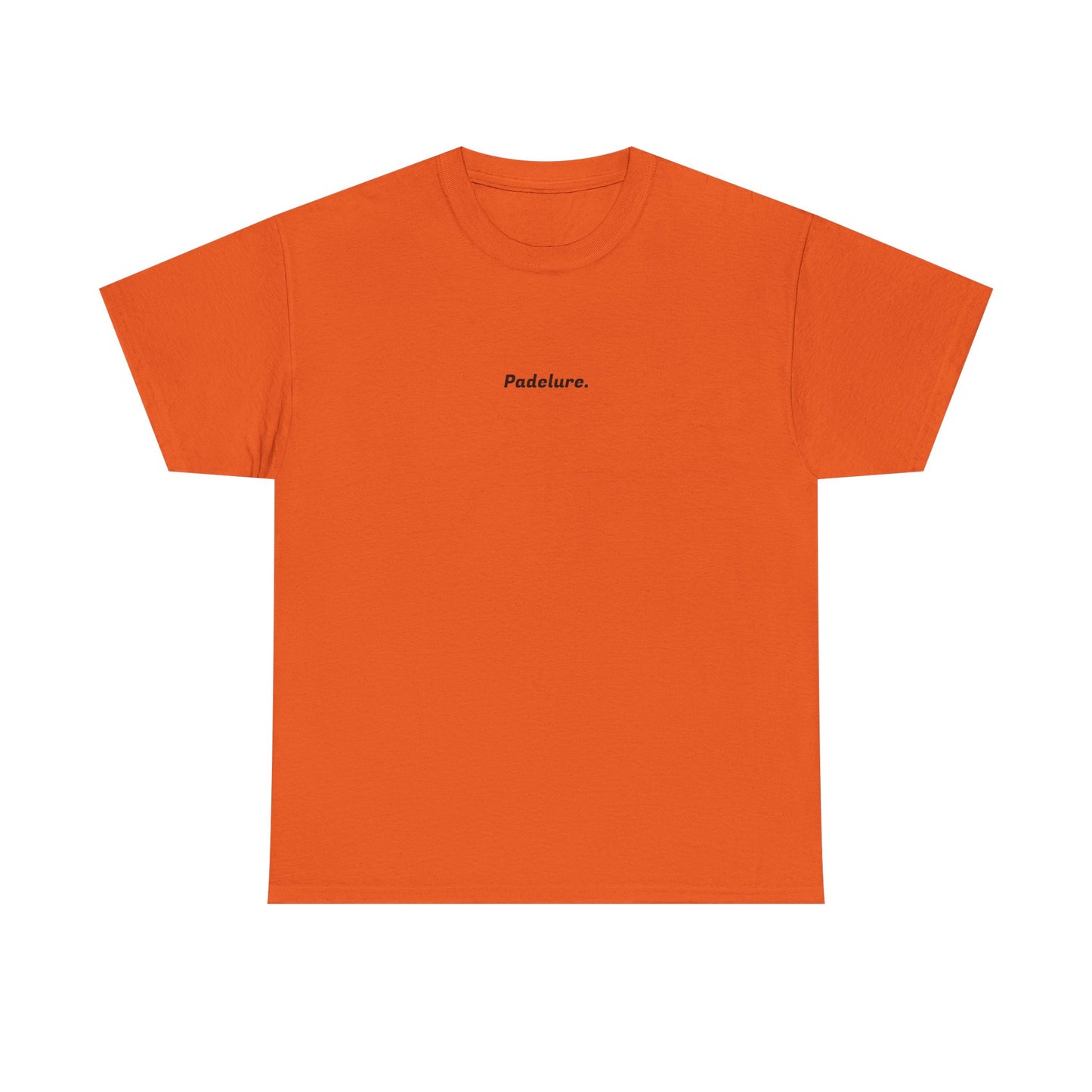 Casual Padelure. Tee - Outlined Court