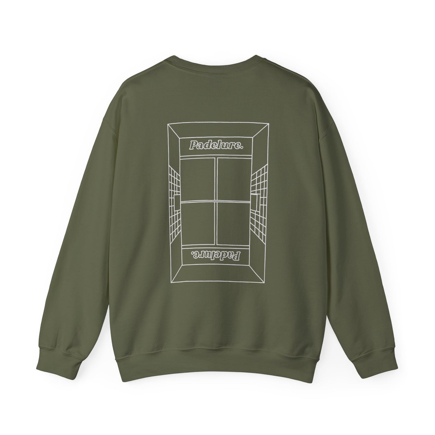 Sweatshirt Outlined Court Padelure.
