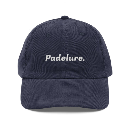 Padelure. Cap Navy Blue