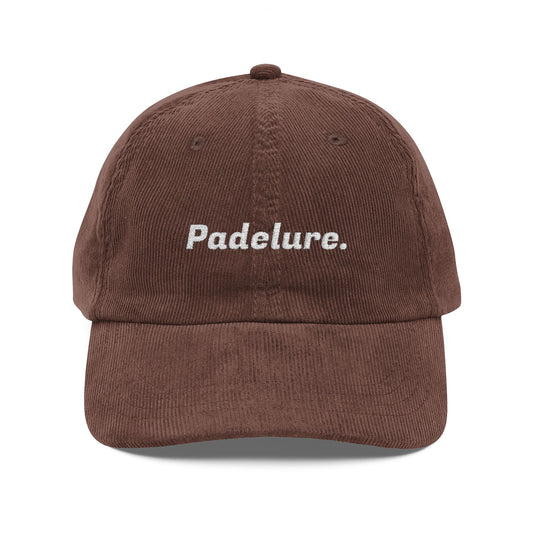 Padelure. Cap Dark Brown