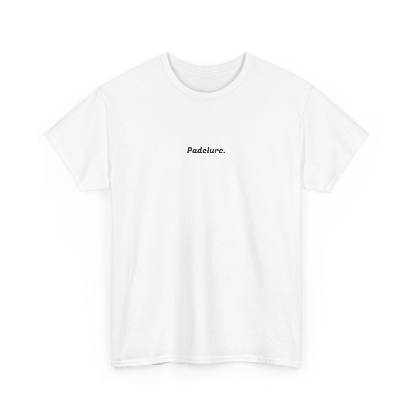 Casual Padelure. Tee - outlined court