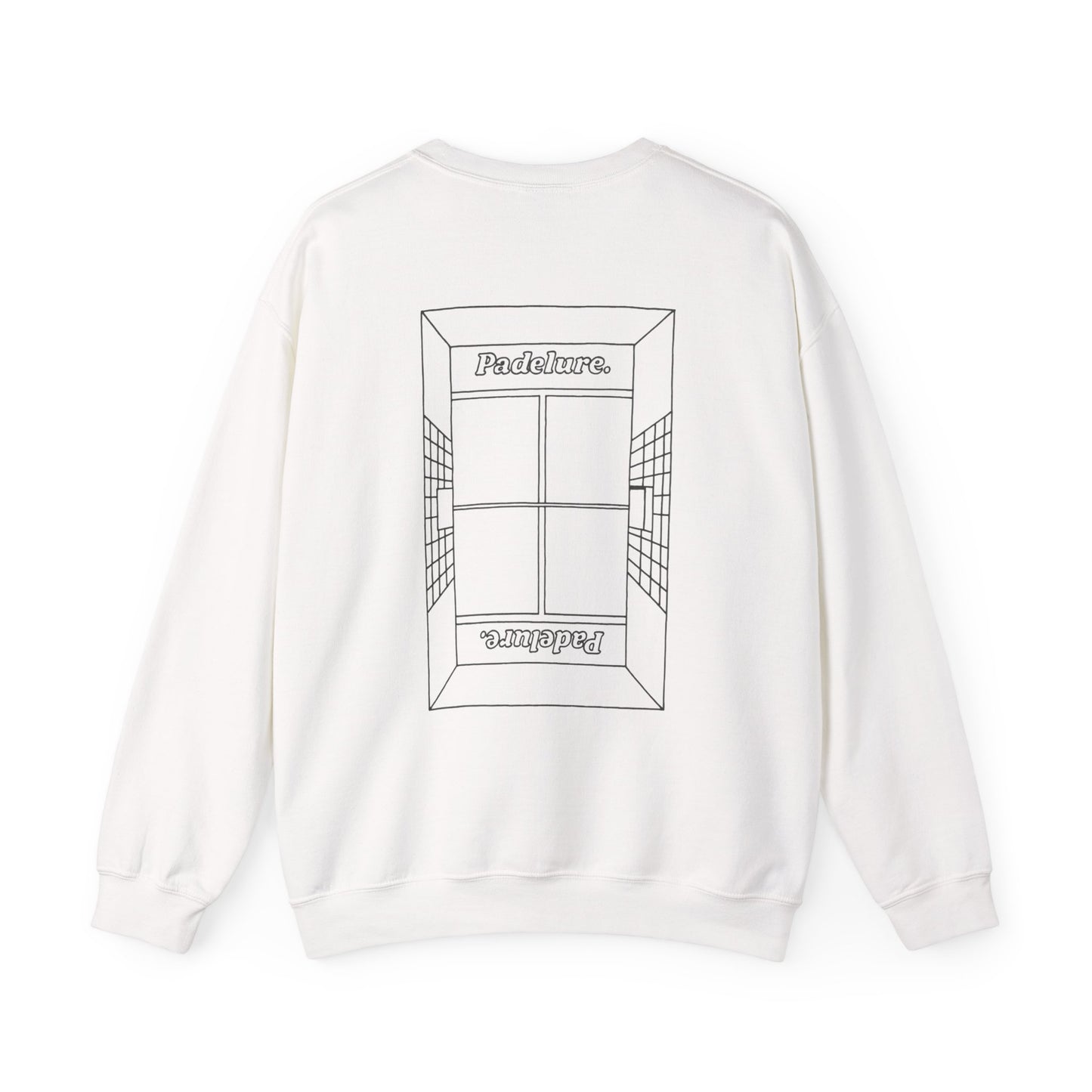 Sweatshirt Outlined Court Padelure.