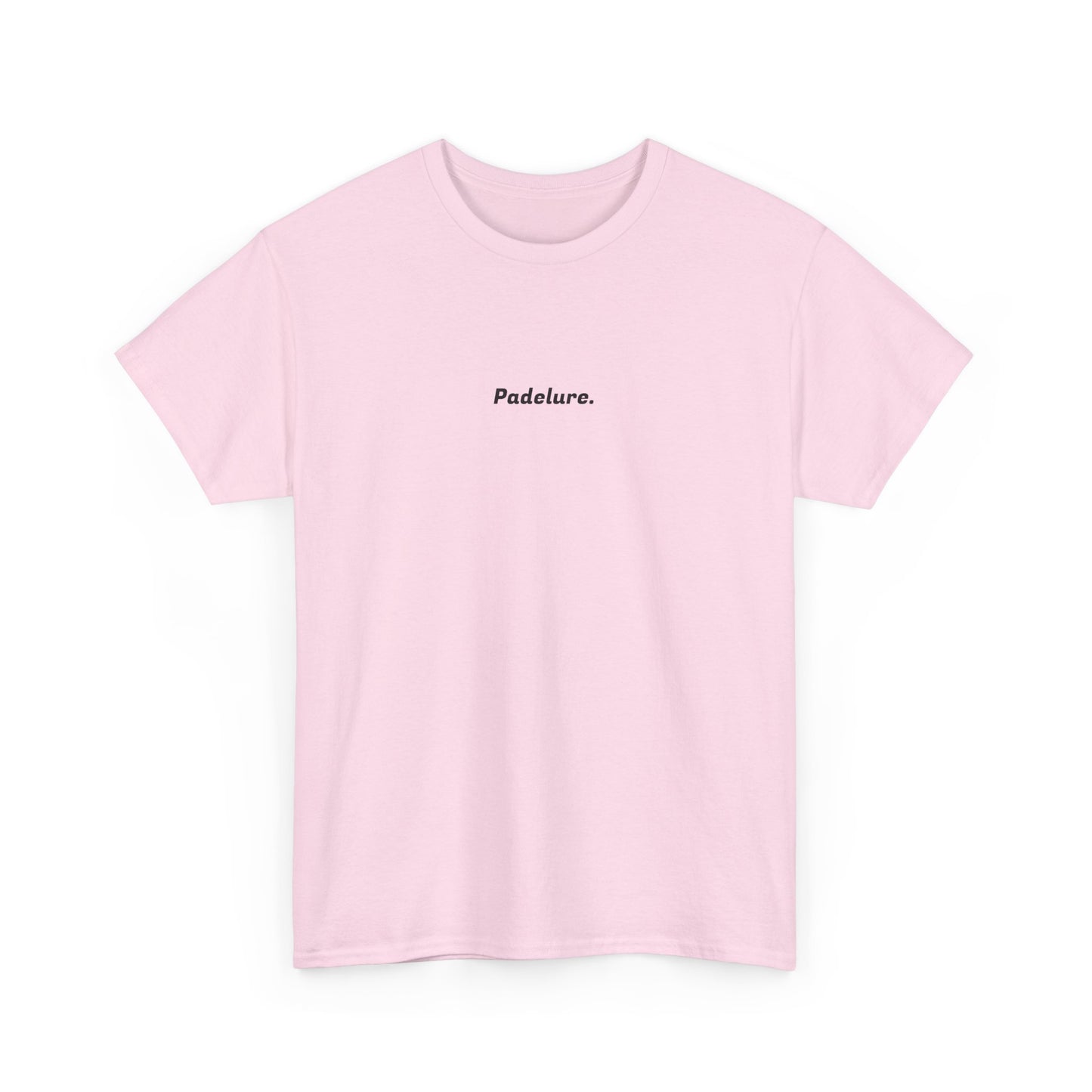 Casual Padelure. Tee - outlined court