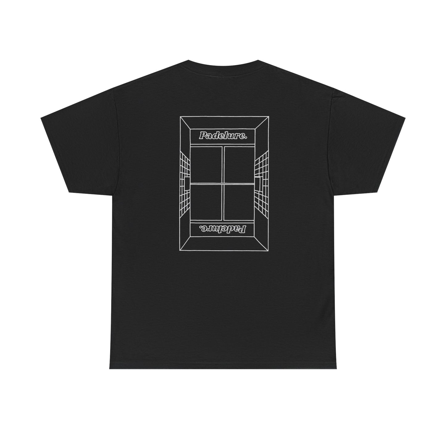Casual Padelure. Tee - Outlined Court