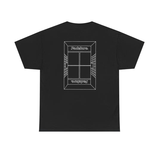 Casual Padelure. Tee - Outlined Court