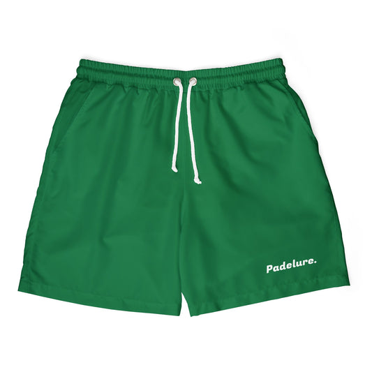 Unisex Swim Shorts Padelure. Green
