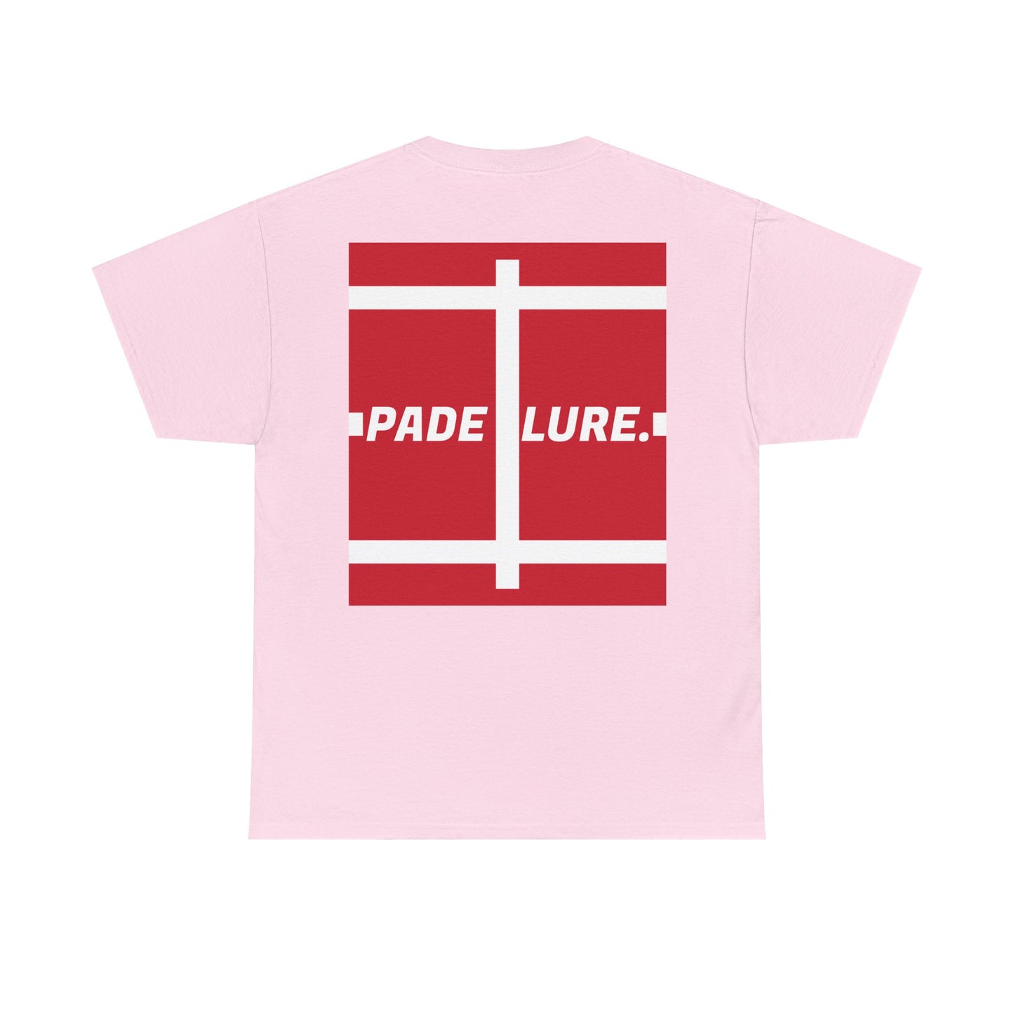 Casual Padelure. Tee. - Padel court