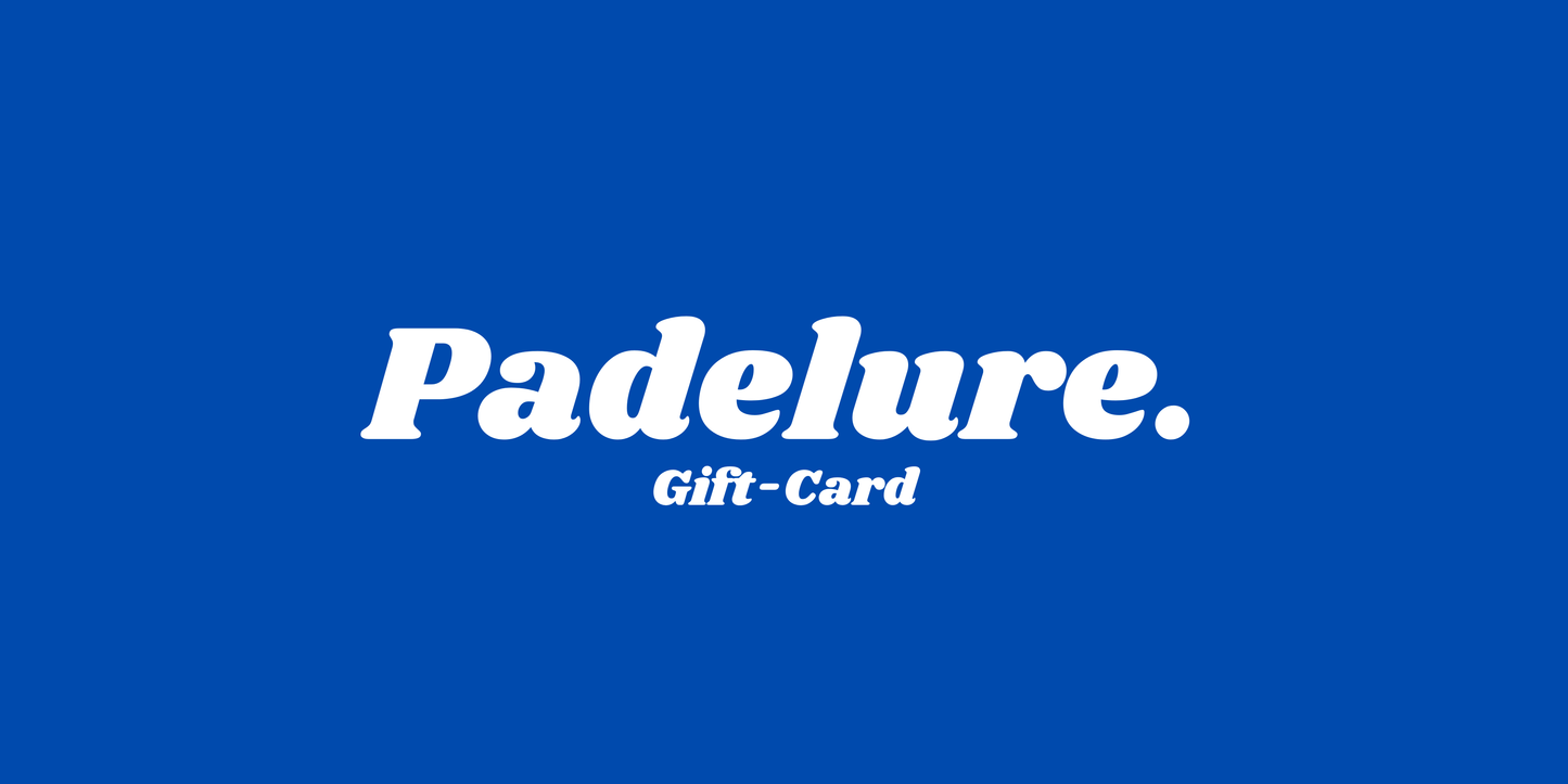 Padelure. Gift-Card